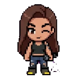 Hyuna sprite