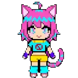 Glitch sprite