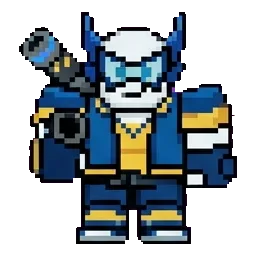 Rocket sprite