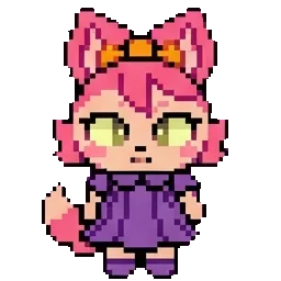 Lila Gato sprite