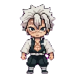 Sanemi Shinazugawa sprite