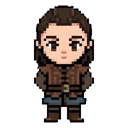 Arya Stark sprite