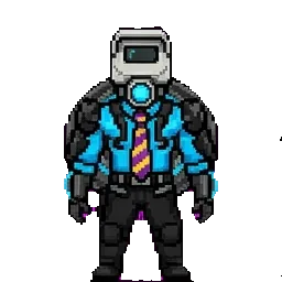 CH4D cameraman sprite