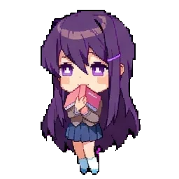 yuri sprite