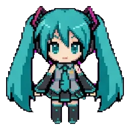 Hatsune Miku sprite