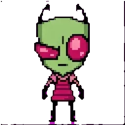 invader Zim sprite
