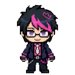 Kuromaku Emo sprite