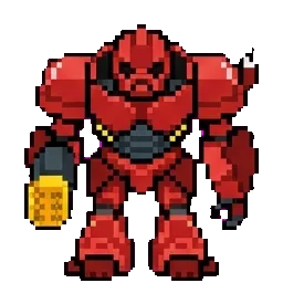 Alpha predator sprite