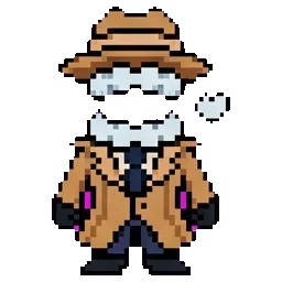 Detective Dentures sprite
