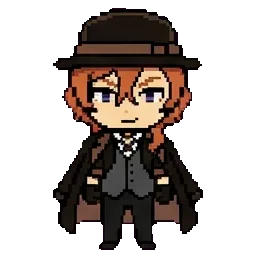 Chuuya Nakahara sprite