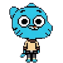 Gumball sprite