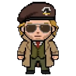 Kazuhira Miller sprite