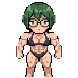 maki zenin sprite