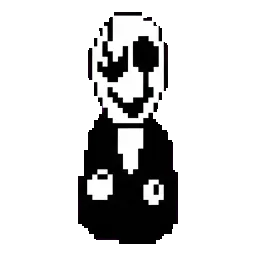 W.D. Gaster sprite