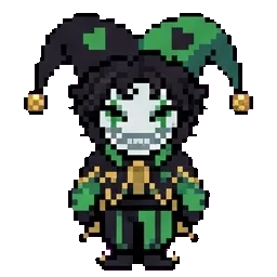 Harleyquin sprite