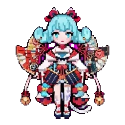 Kitty Chan sprite