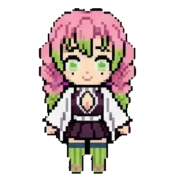 Mitsuri kanroji sprite