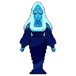 Azul sprite