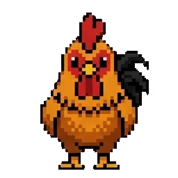 🐓 sprite