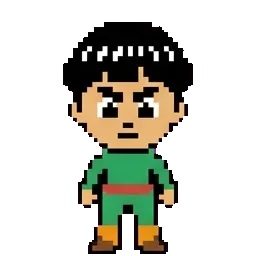 Rock Lee sprite