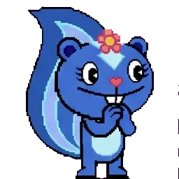 Petunia sprite