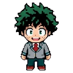 Izuku sprite