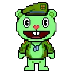 Flippy sprite