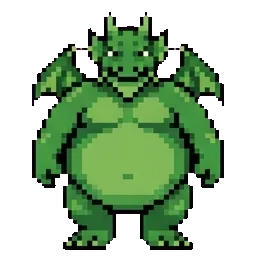 Fin Fang Foom sprite