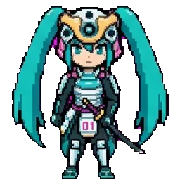 Miku sprite