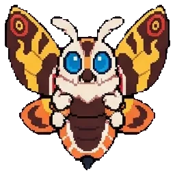 Mothra sprite