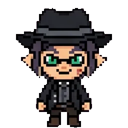 One-shot Wren sprite