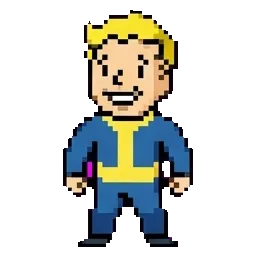Fallout Boy sprite