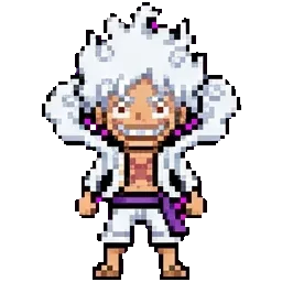 Monkey D. Luffy sprite
