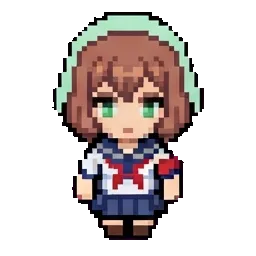 Amai Odayaka sprite