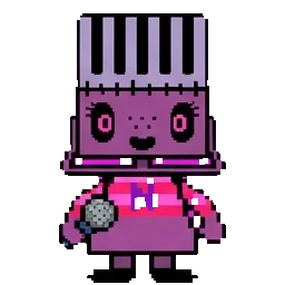 Noisy sprite