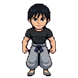 Toji Fushiguro sprite