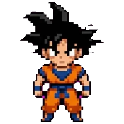 Goku sprite