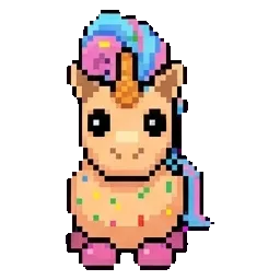 Candicorn sprite