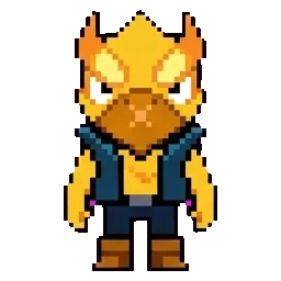 Crow fuego sprite