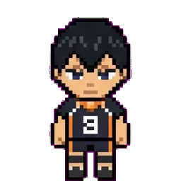Kageyama Tobio sprite