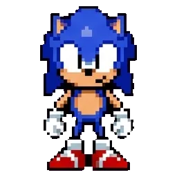 Sonic sprite