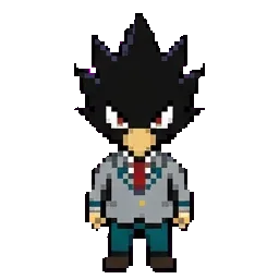 furry quạ đen sprite