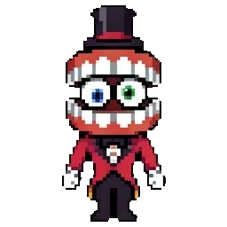 Caine sprite