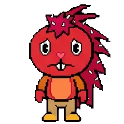 Flaky sprite