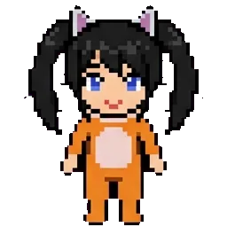 kitty sprite