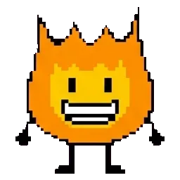 Firey sprite