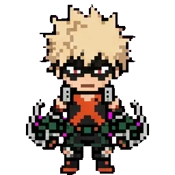 Katsuki Bakugo sprite