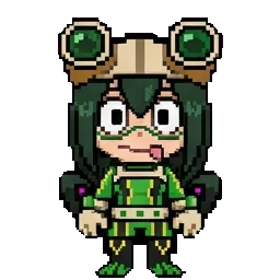 Tsuyu Asui sprite