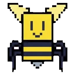 Spider bee sprite