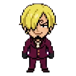 Sanji sprite